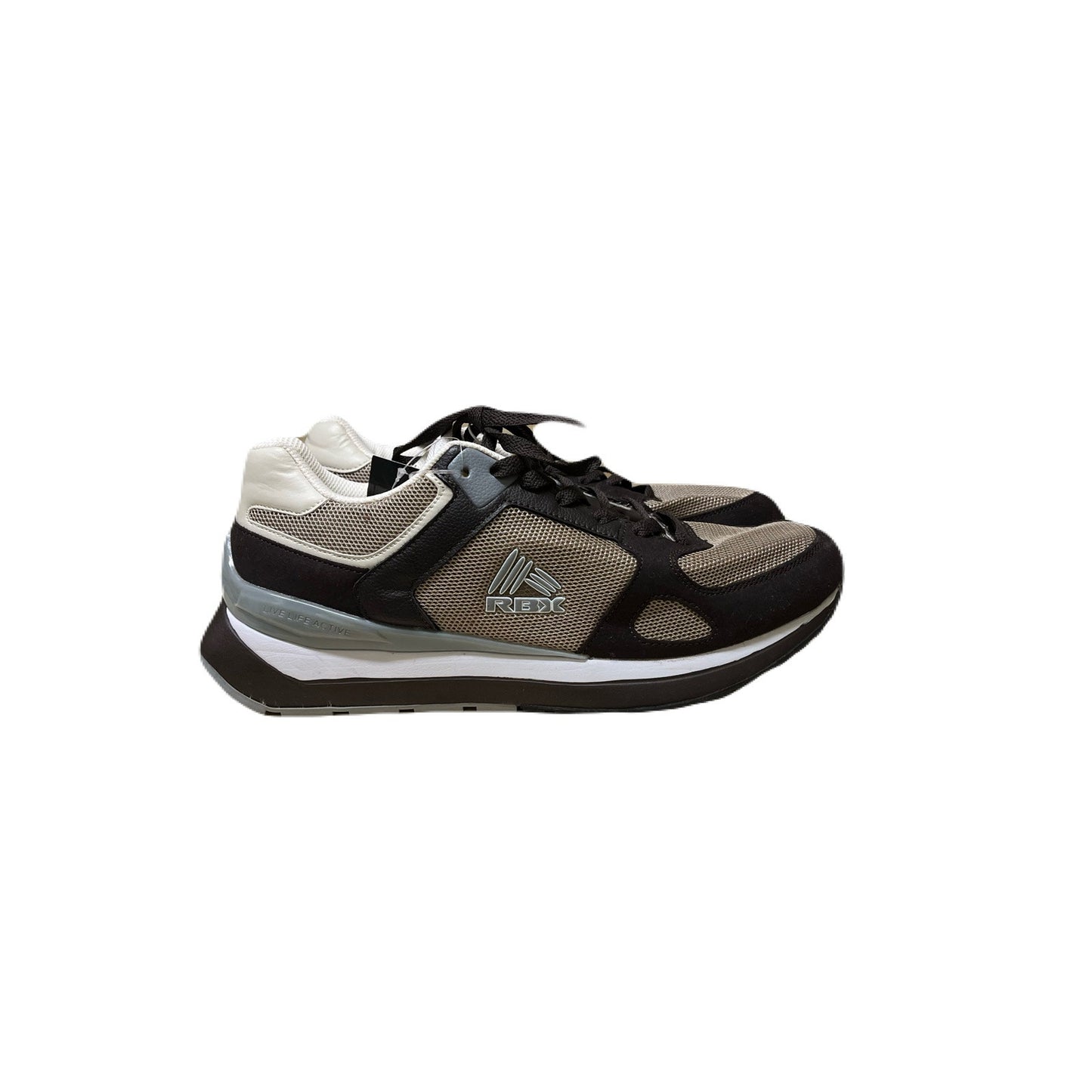 RBX Black & Gray Men’s Sneakers Size 12
