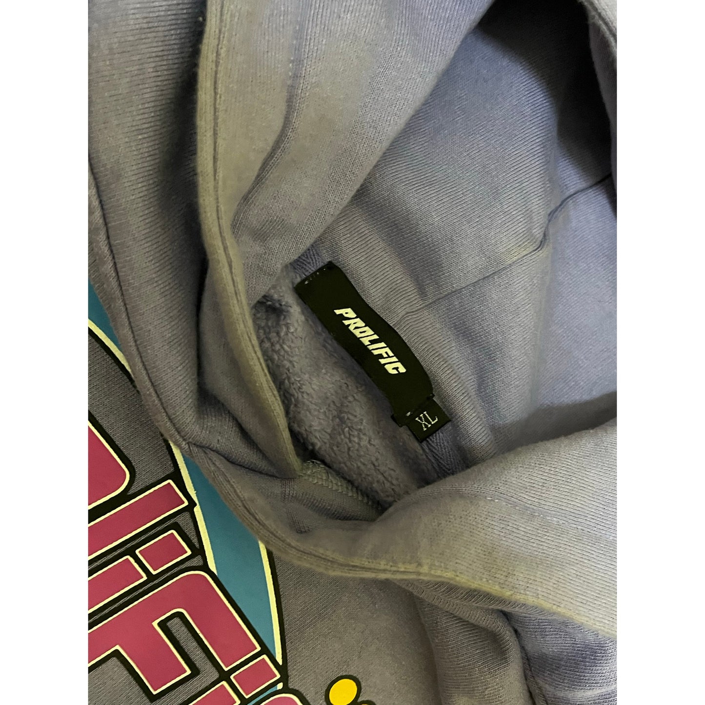 Prolific Worldwide Since 1992 Purple Hoodie Size XL