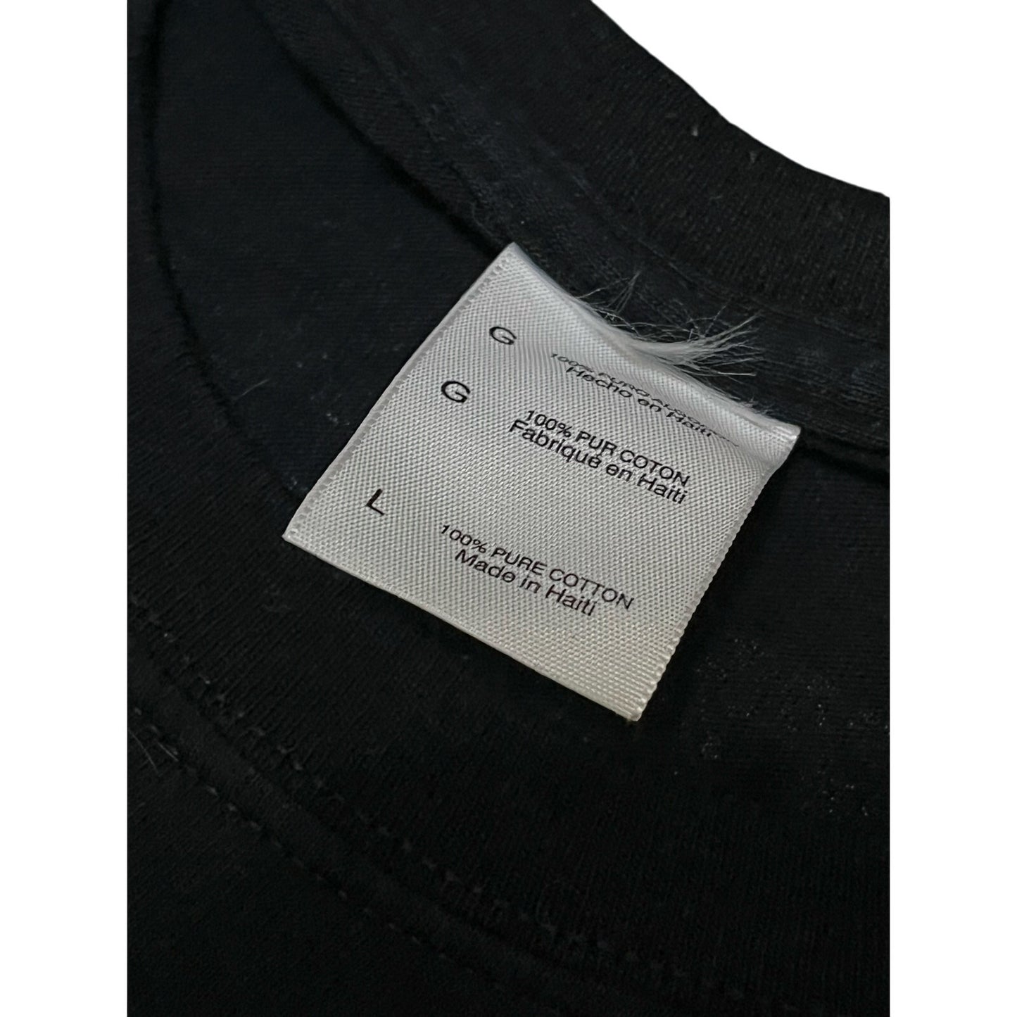 The Creep Black Men’s T-Shirt Size Large