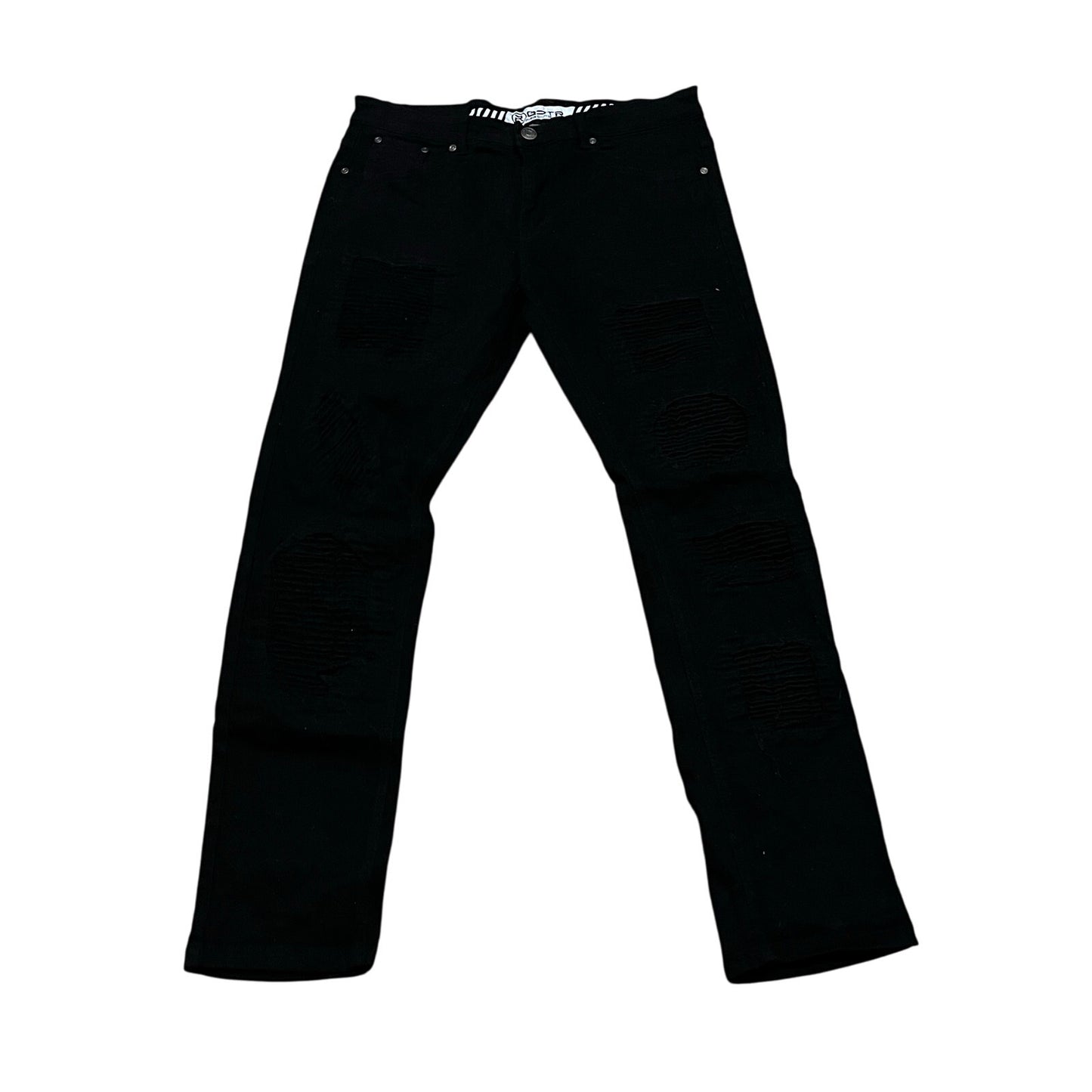 R GSTR Men’s Black Jean’s Size 34