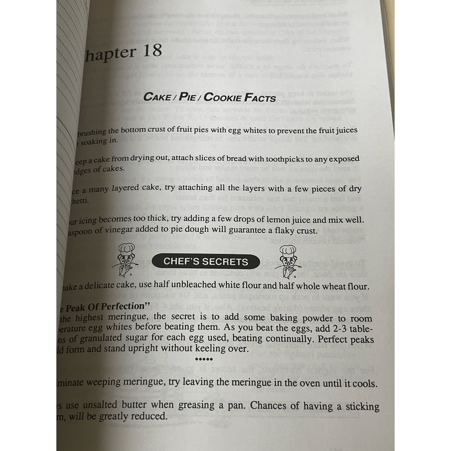 4001 Food Facts and Chef's Secrets