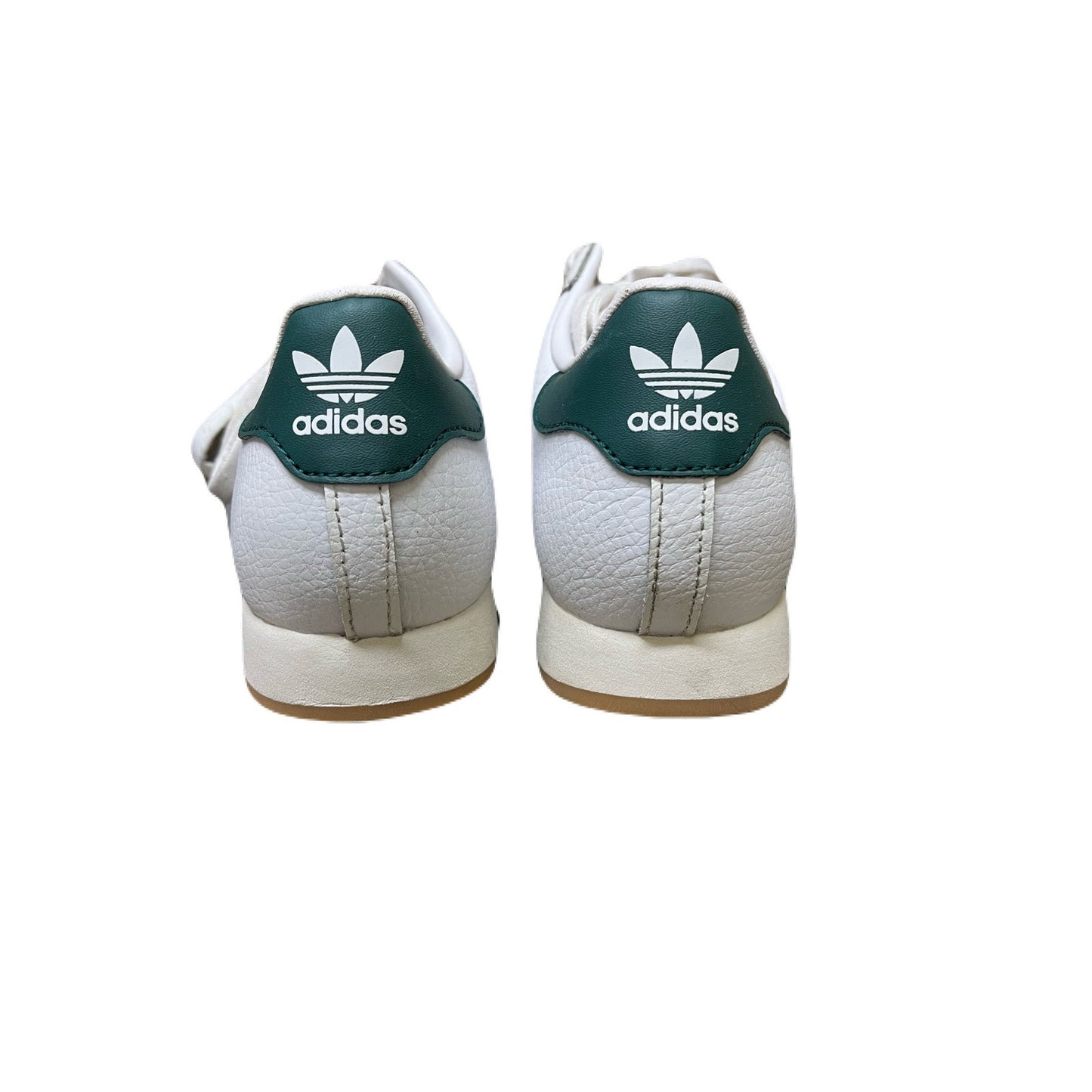 Samoa Adidas Kids Sneakers Size 1 Green/White/Gold