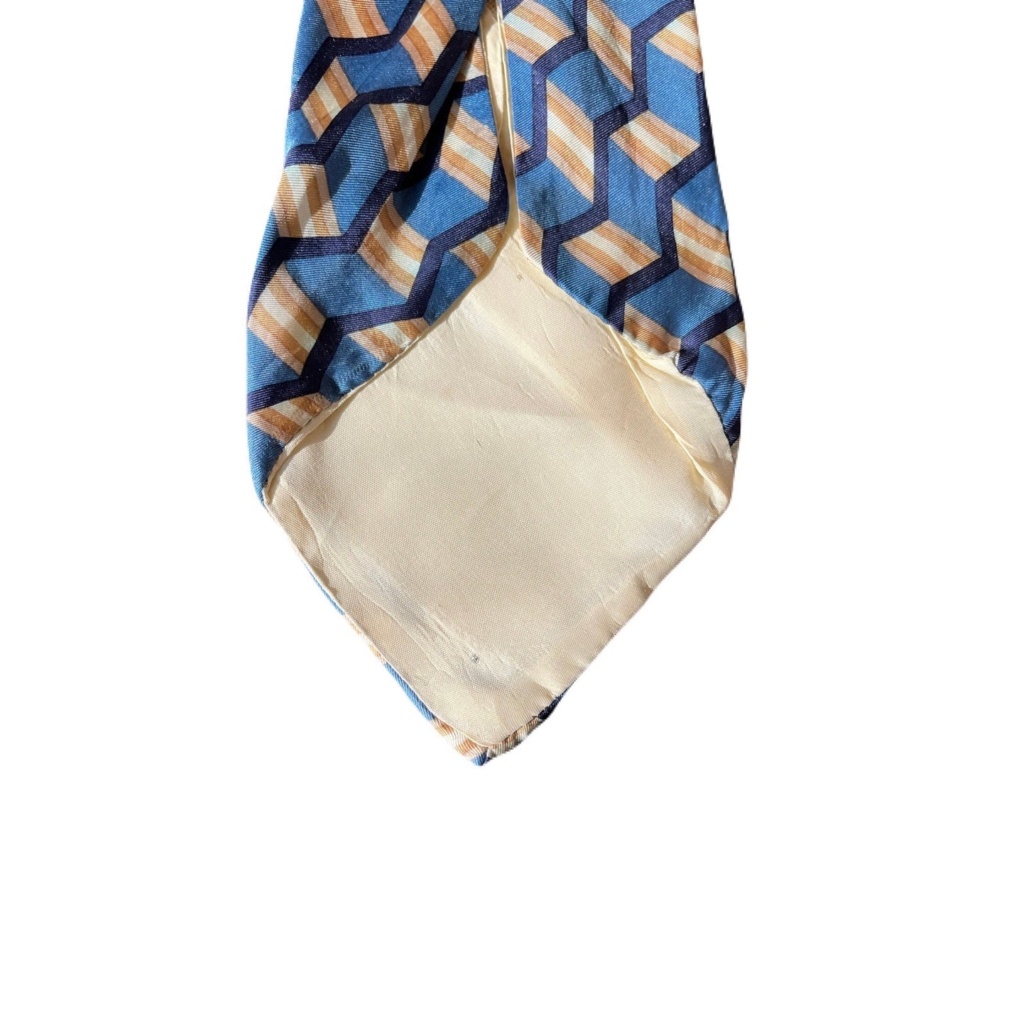 Kelly Men’s Blue & Yellow Tie