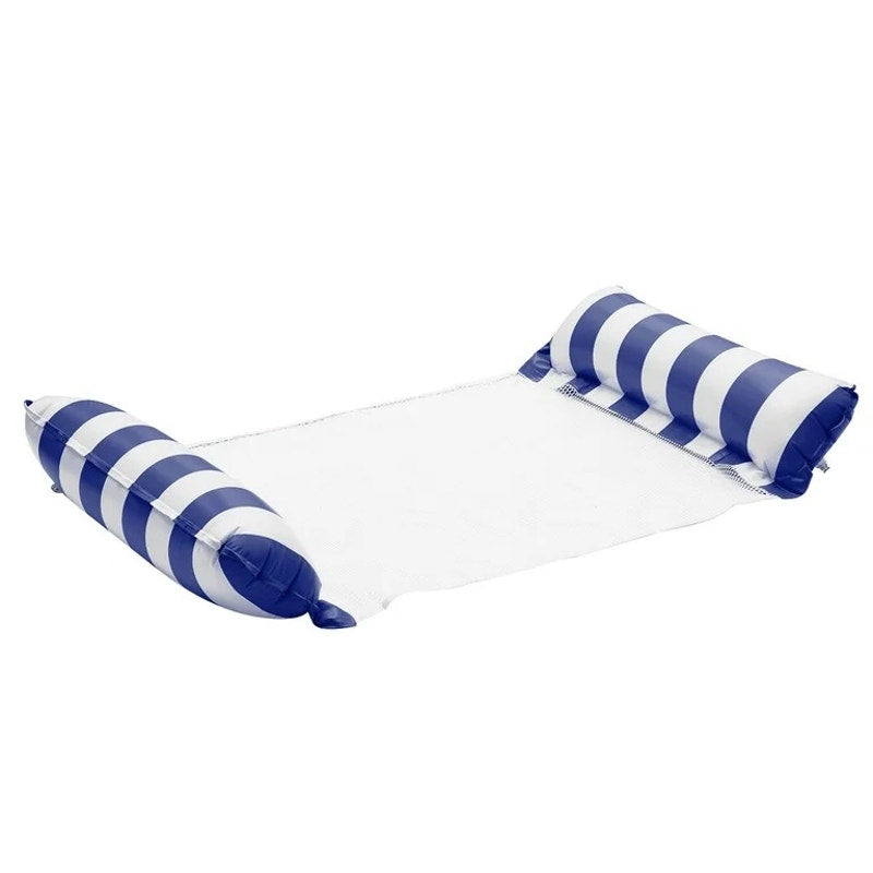 Inflatable Pool Float, 2-Pack Adult Pool Floaties,
