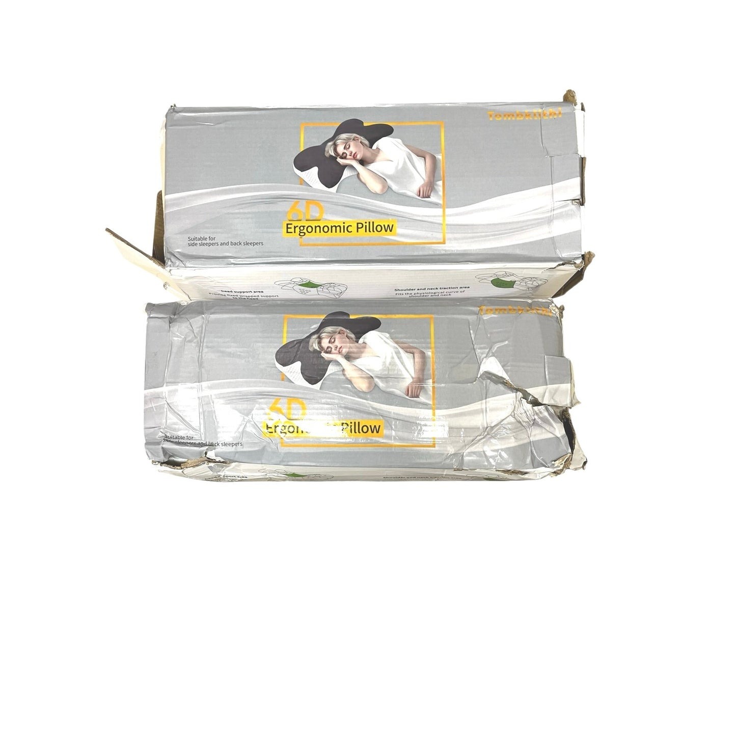 2 Boxes Of Pampkin Ergonomic NeuroFoam