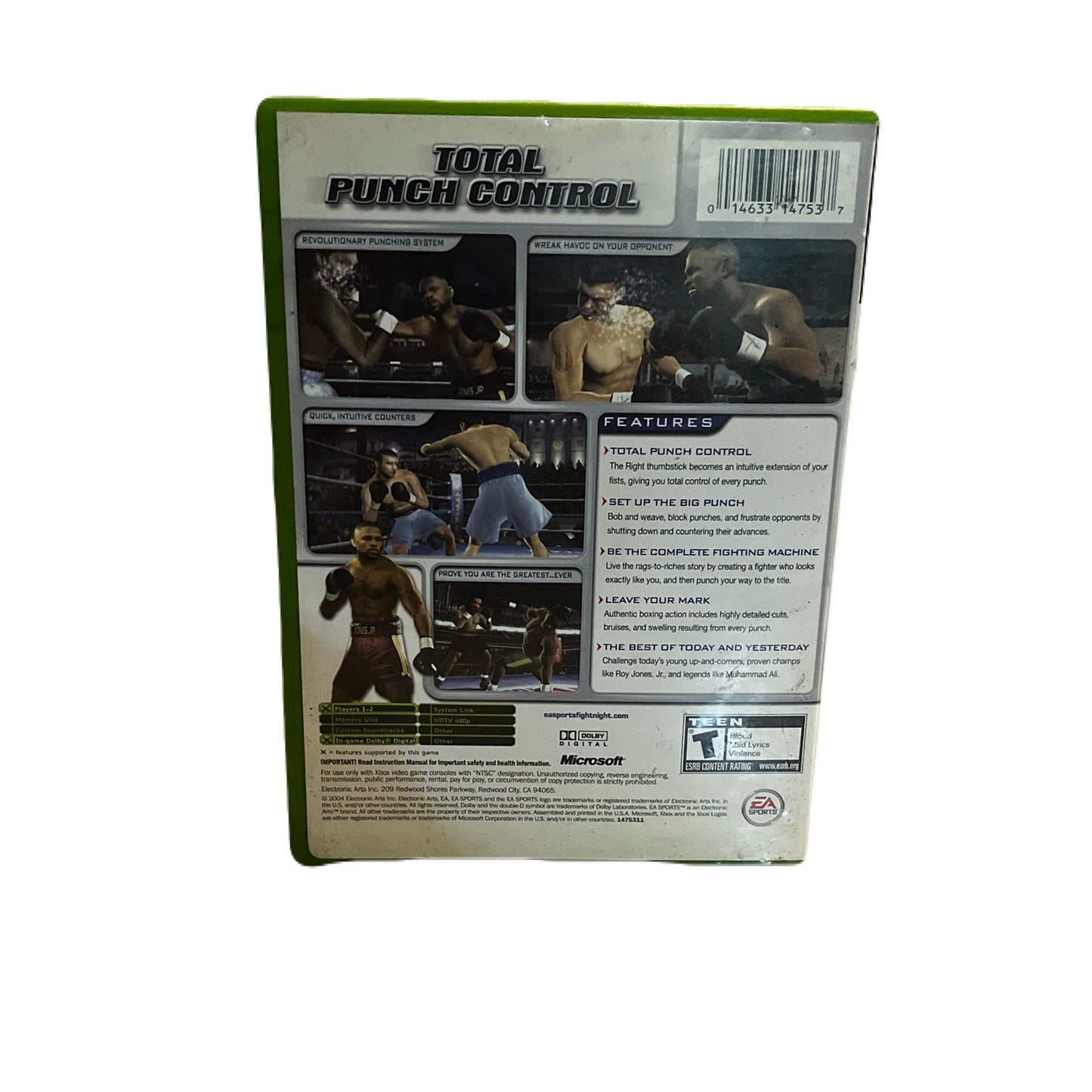 XBOX Fight Night 2004