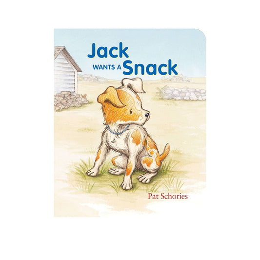 Jack Wants A Snack kid hard cover book