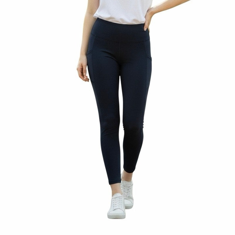 Heathyoga Women’s Black Breathe In Bliss Out Pants Size Medium