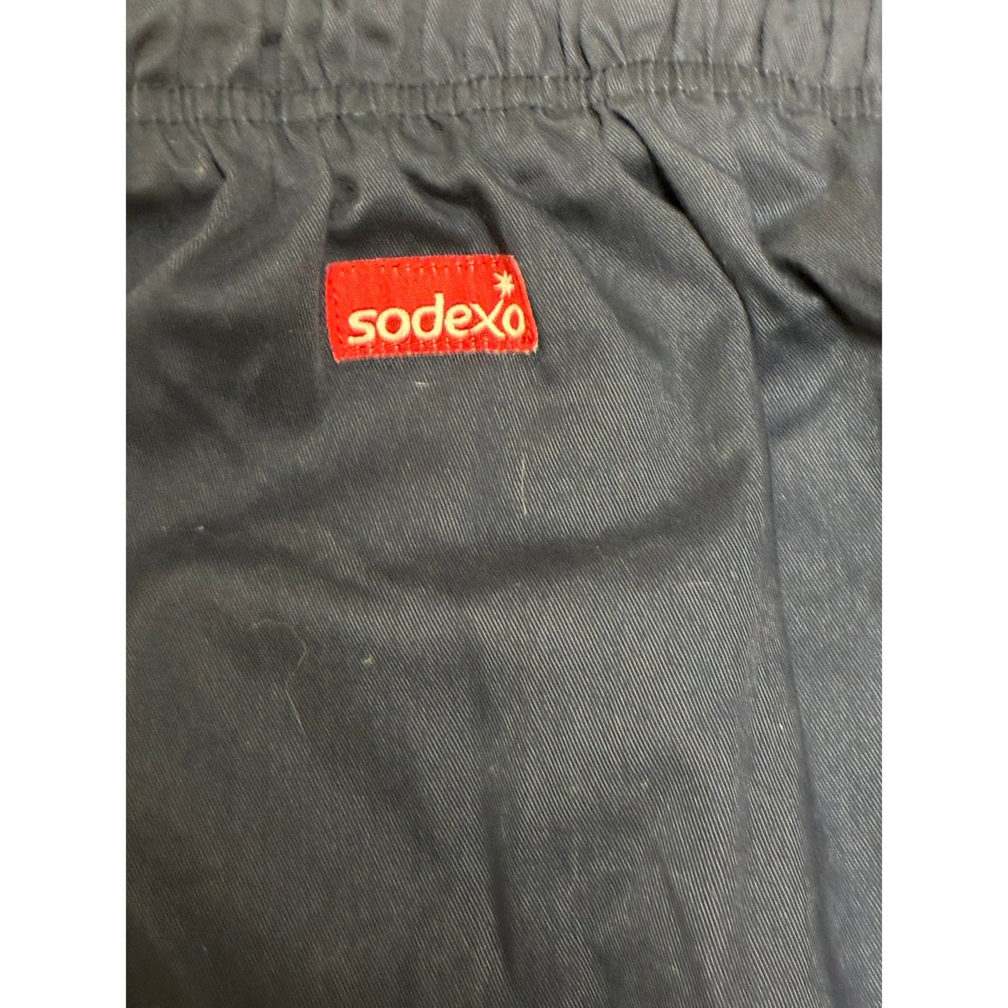 Sodexo Men’s Cook Pants Size Large Navy