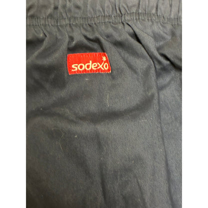 Sodexo Men’s Cook Pants Size Large Navy