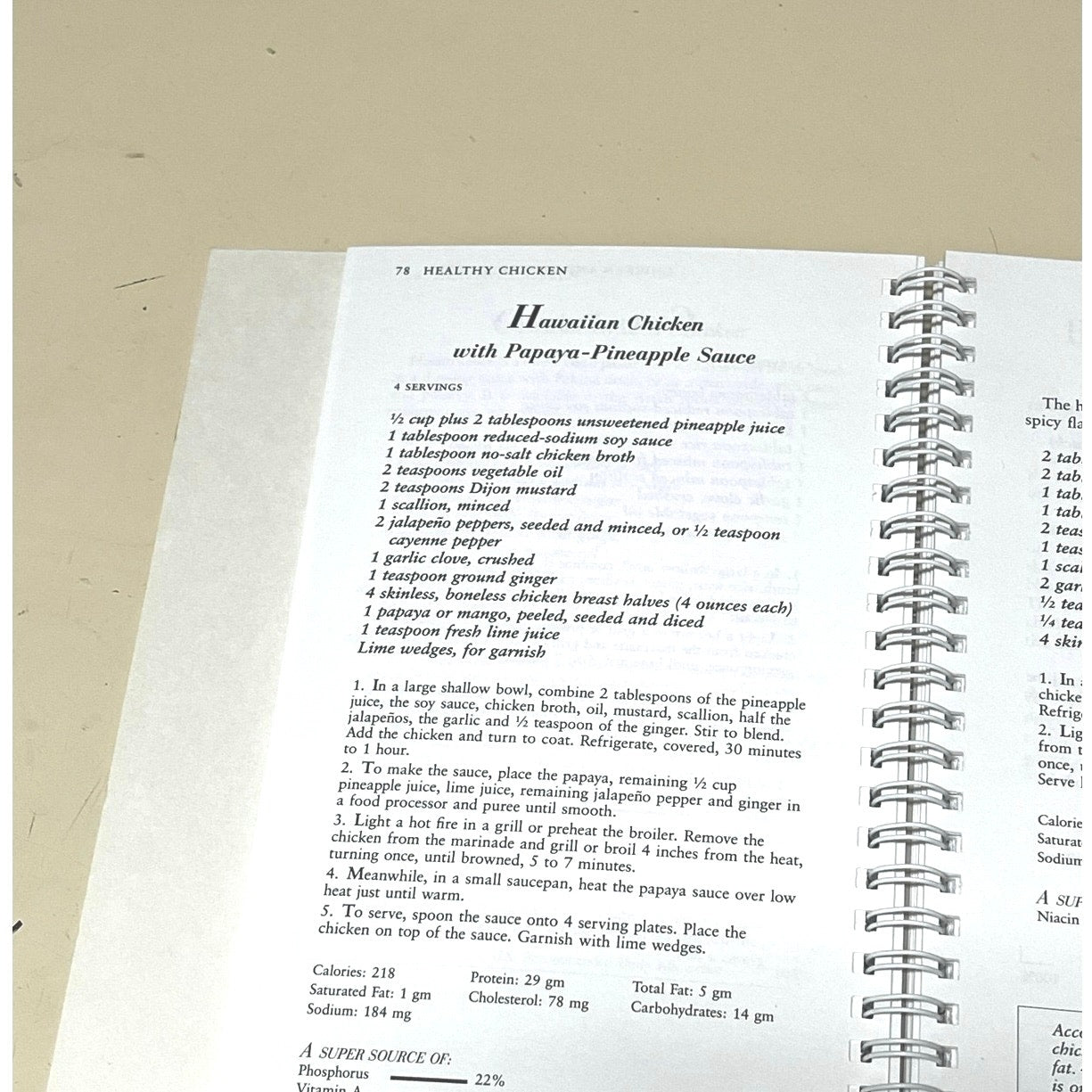 Healthy Chicken Barbara Chernetz PaperBook