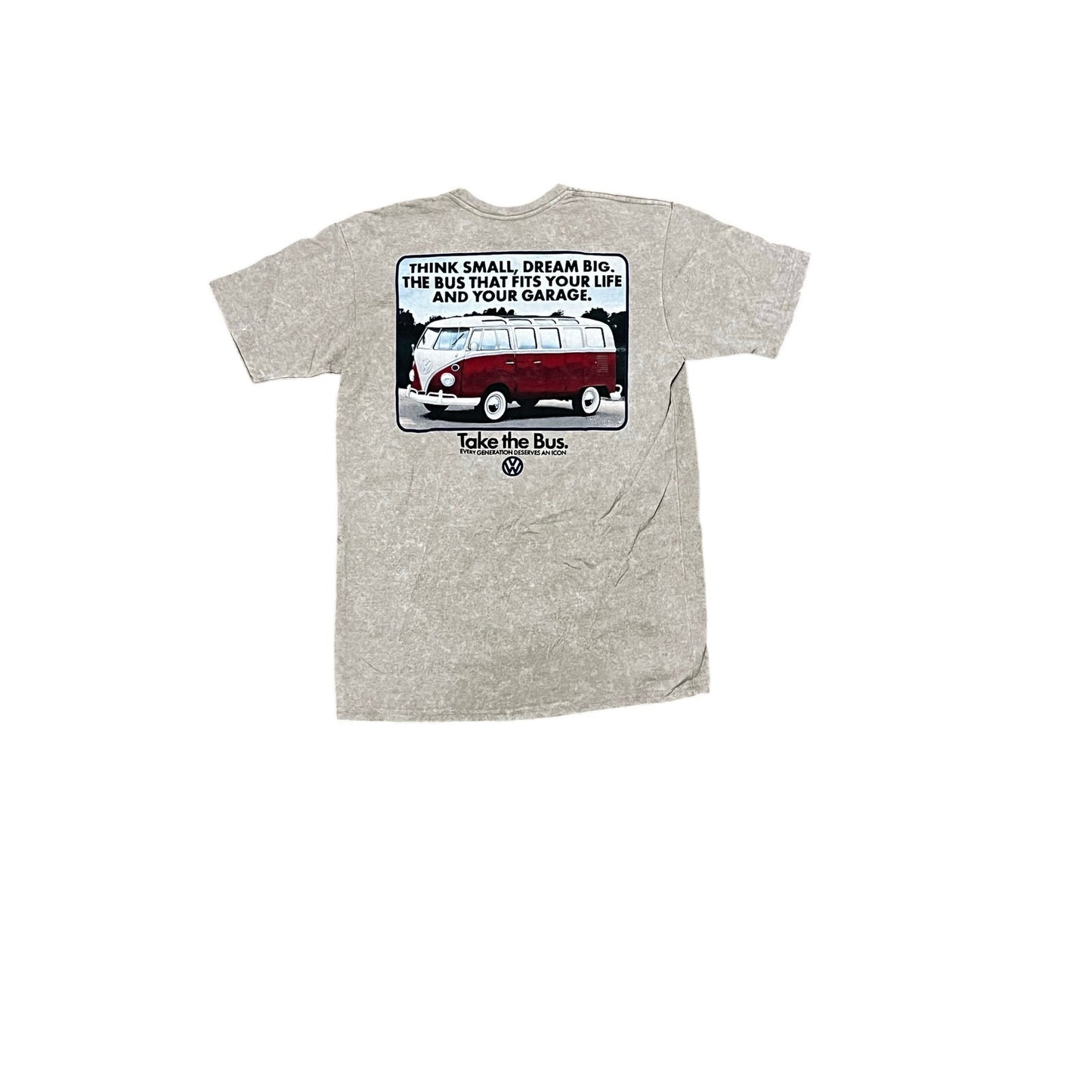 Men’s Volkswagen Grey T-Shirt Size Large