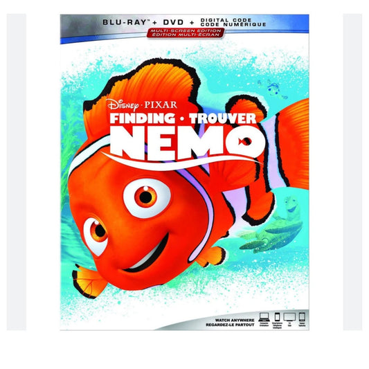 Finding Nemo Blu Ray DVD