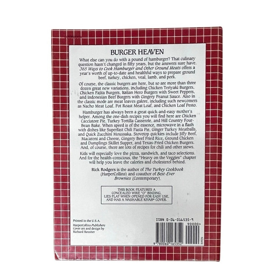 365 Ways to Cook Hamburger and Other Ground Meats