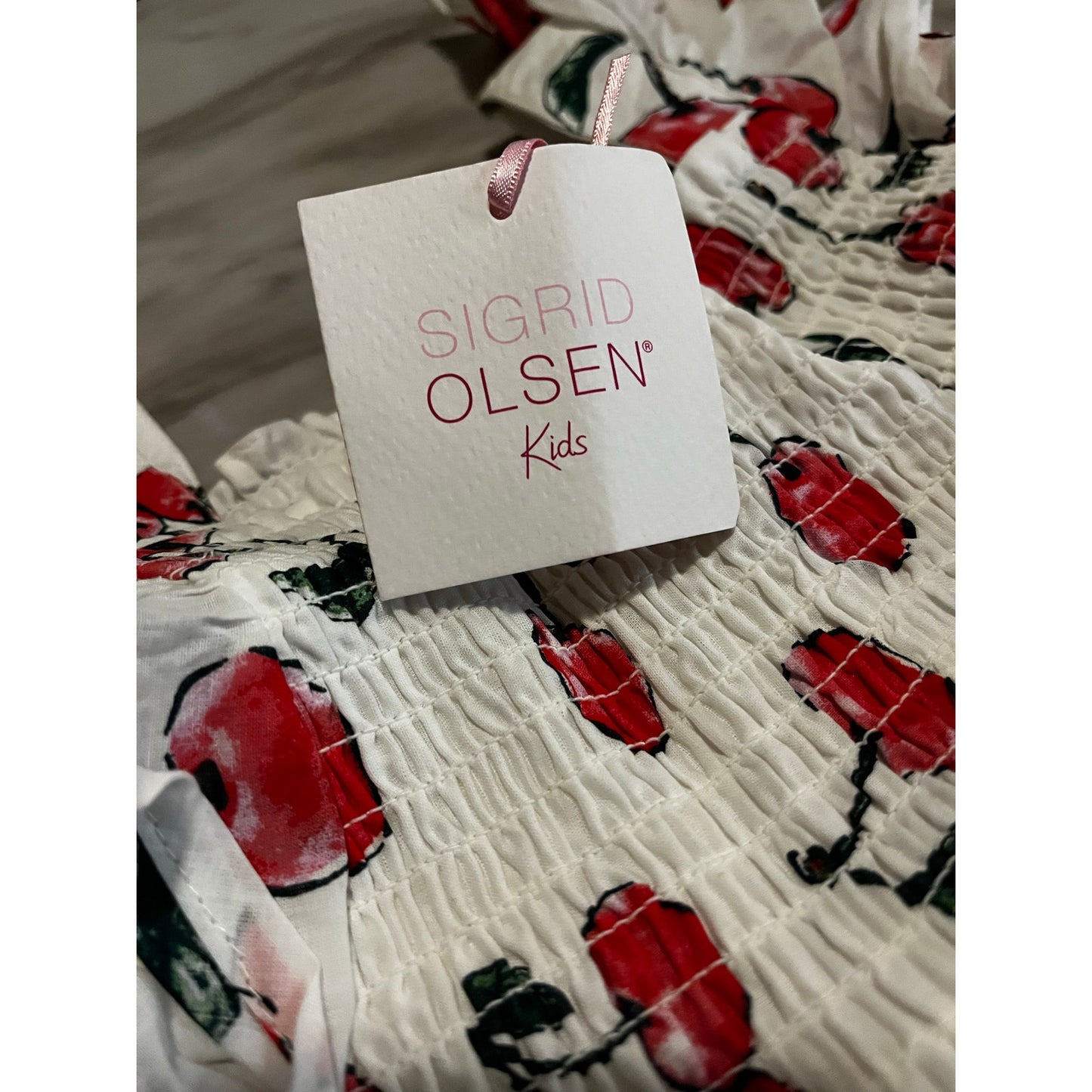 Sigrid Olsen Kids Girls Dress Size 5