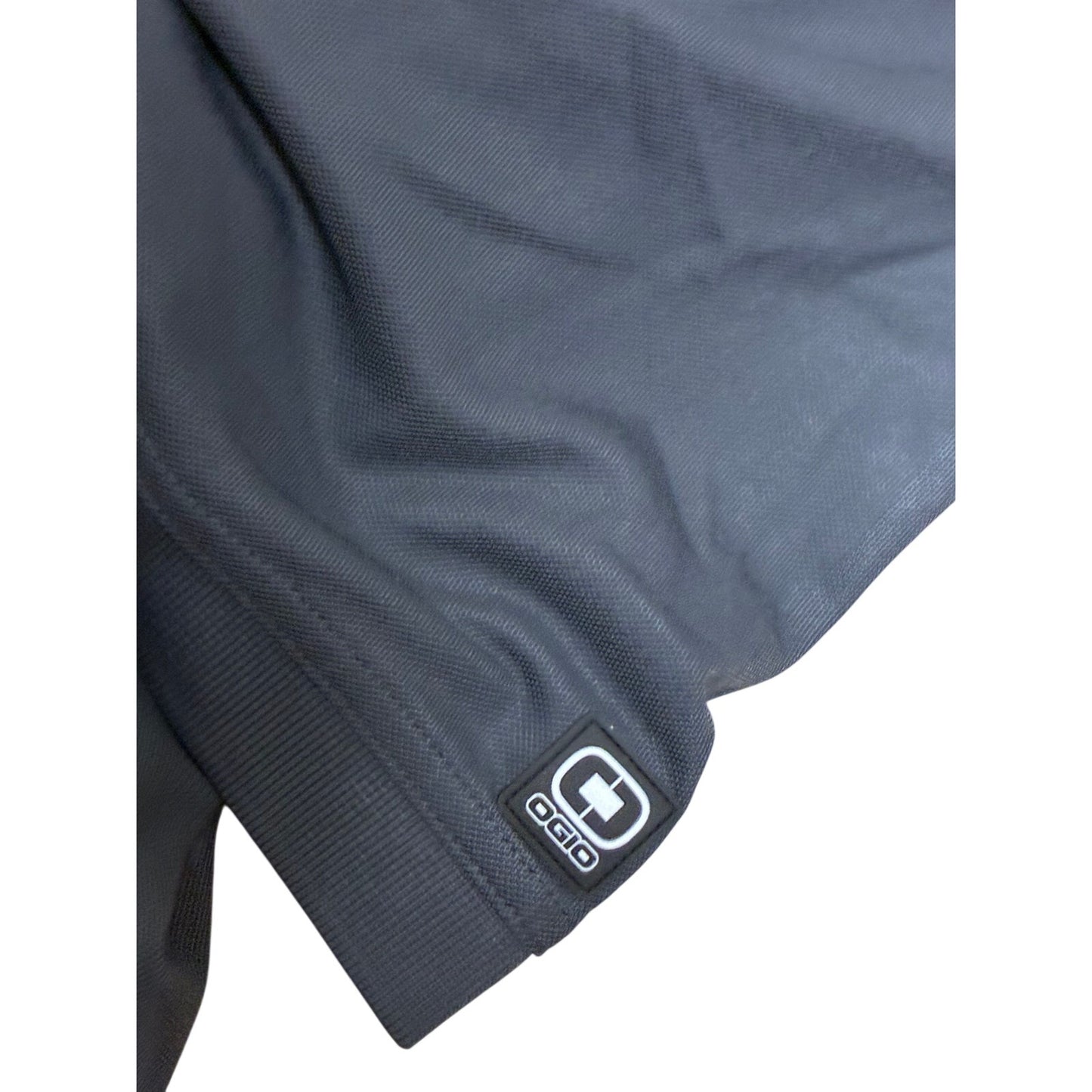 C4 Energy Dark Gray Men’s Collar 3 Button Shirt Size Large