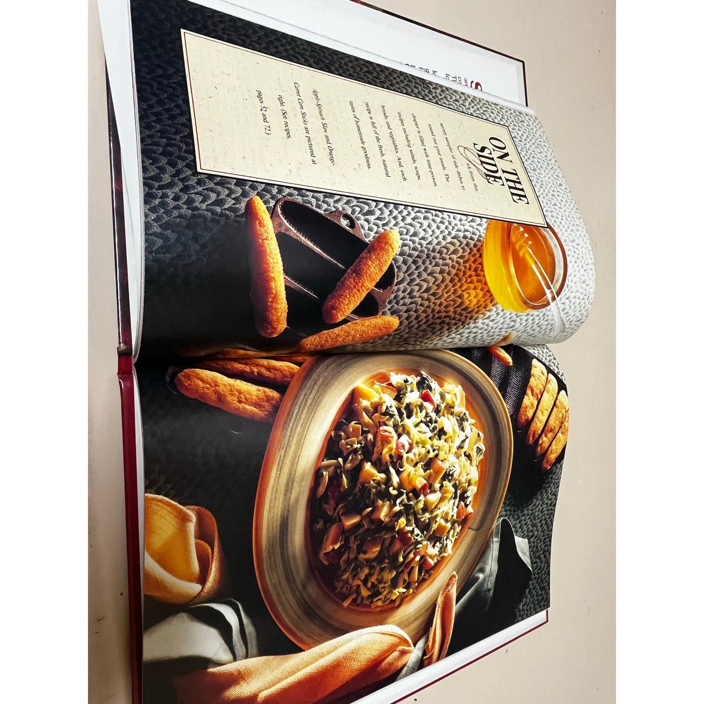 Better Homes and Gardens Comfort Foods Hardcover Book