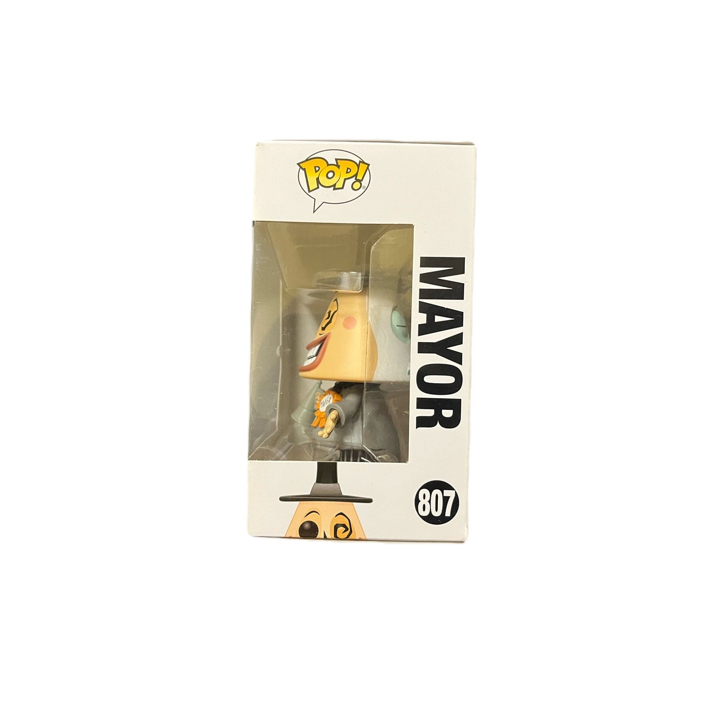 Mayor Funko Pop 807 Disney