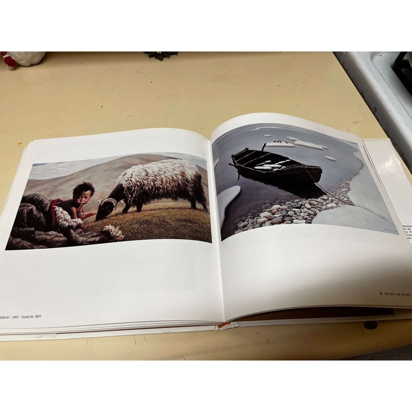 LI ZIJIAN : Humanity and Love World Tour Exhibition Hardcover Book