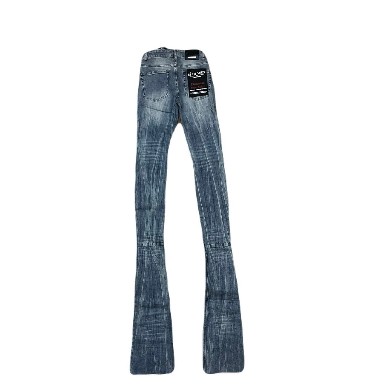 Si Tu Veux Alix Jean Medium Wash Size 32 New
