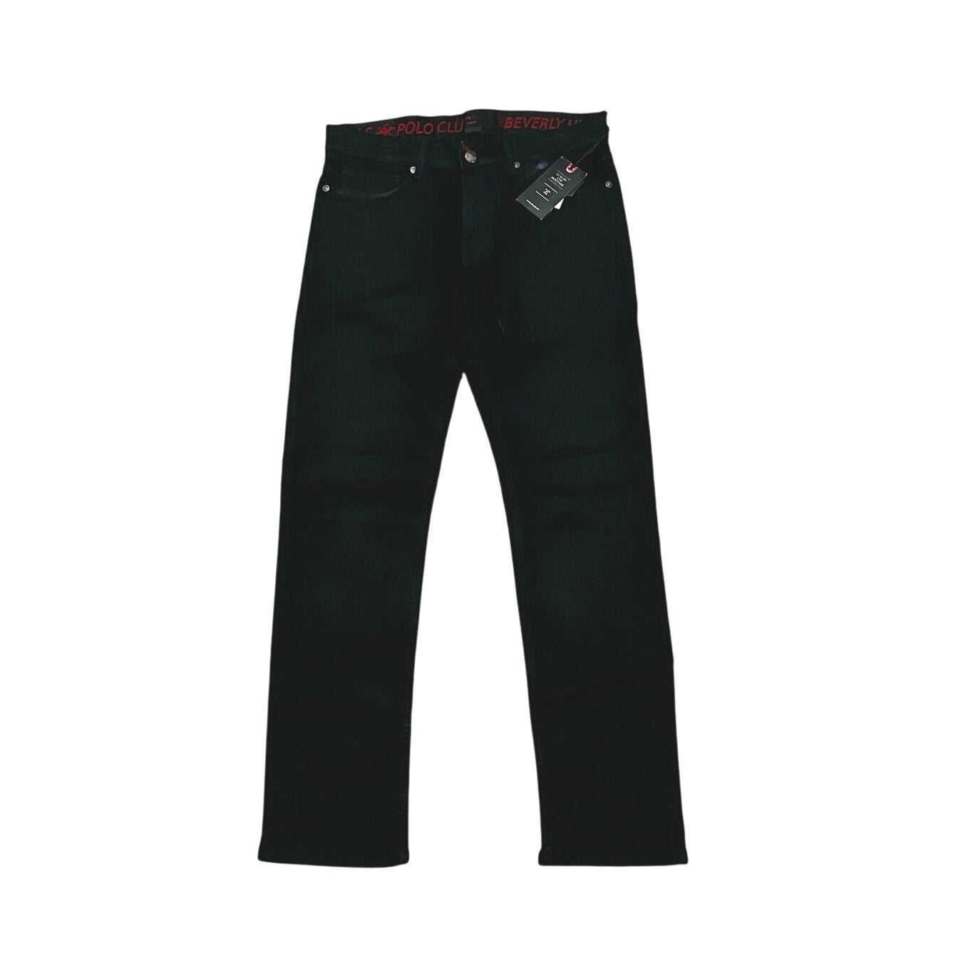 Beverly Hills Polo Club Black Pants Size Medium