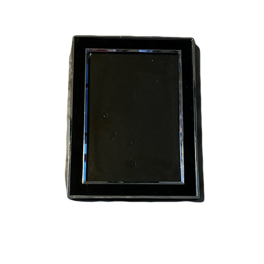 Black picture flame my Fast 8” X 6”