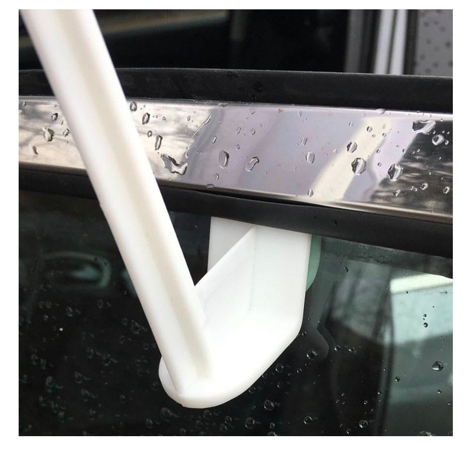 U.S. Flag Car Flag .Set Of 2 Hooks Onto Car Window .Made In The Korea 12”X8”