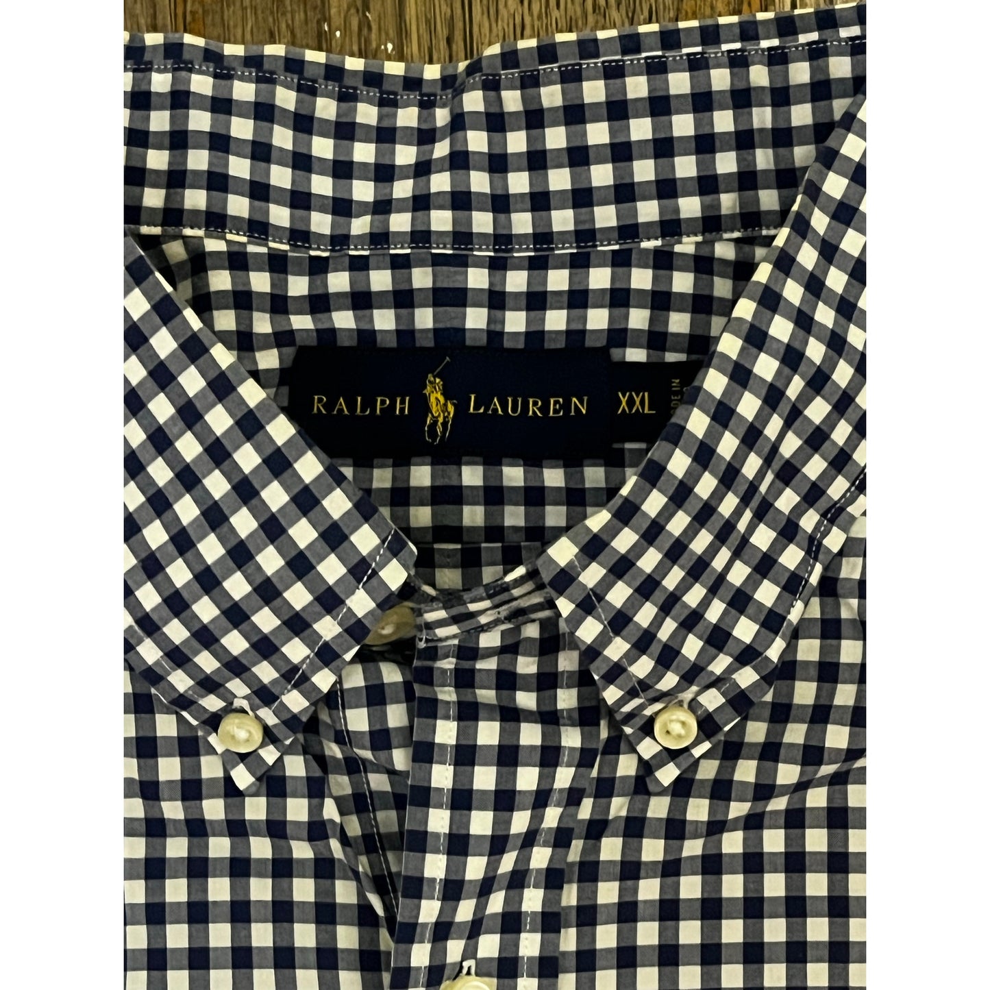 Polo Ralph Lauren Men’s Button Down Size 2XL