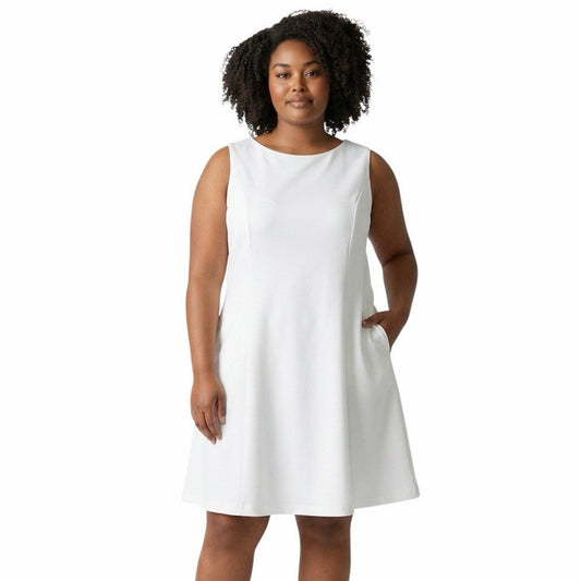 Wiholl White Women’s Dress Size XXL