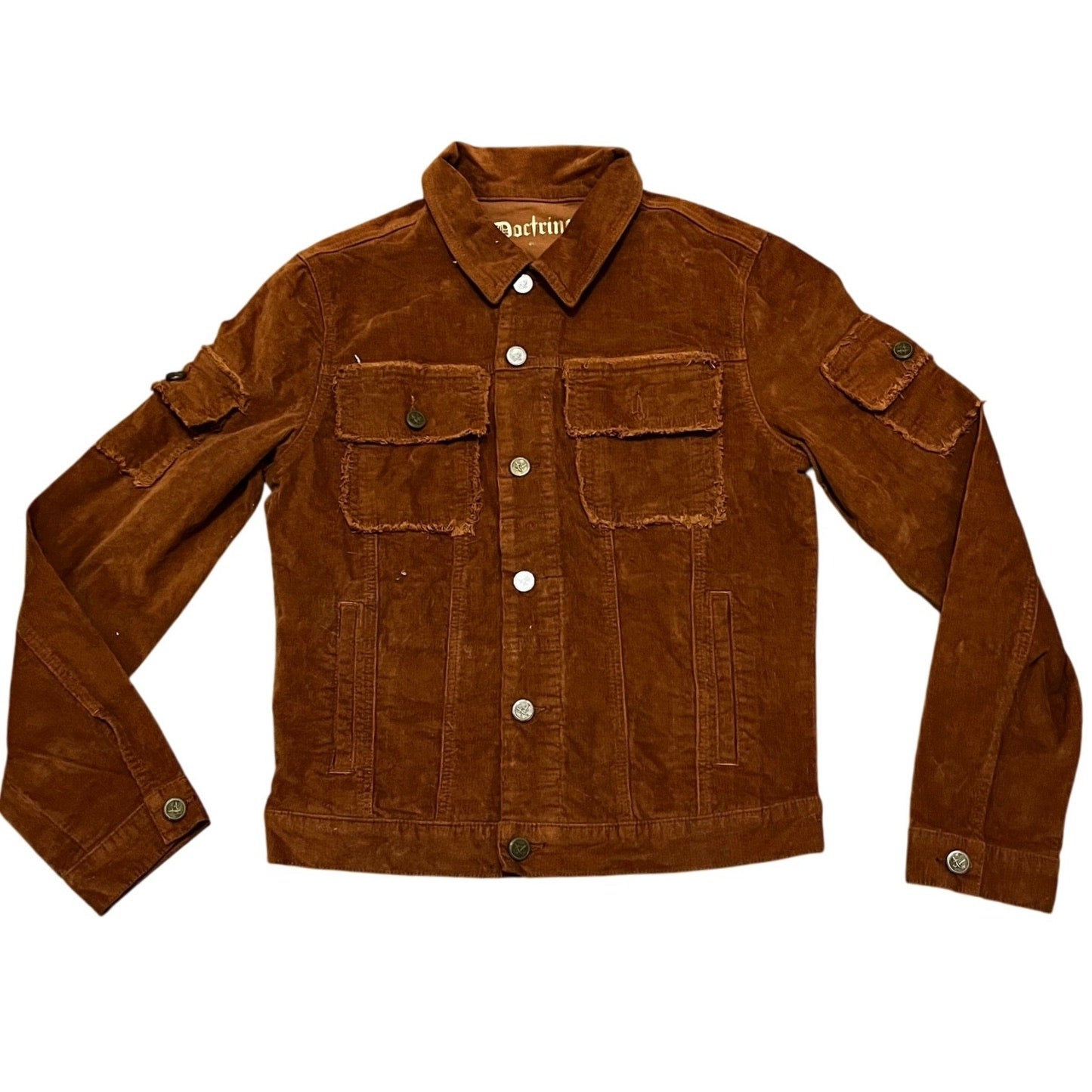 Doctrine Bronze Jean Jacket Size Medium