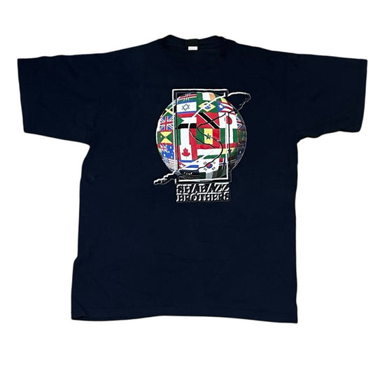 Shabaz Z Brothers Navy Men’s Long Sleeve Size X-Large
