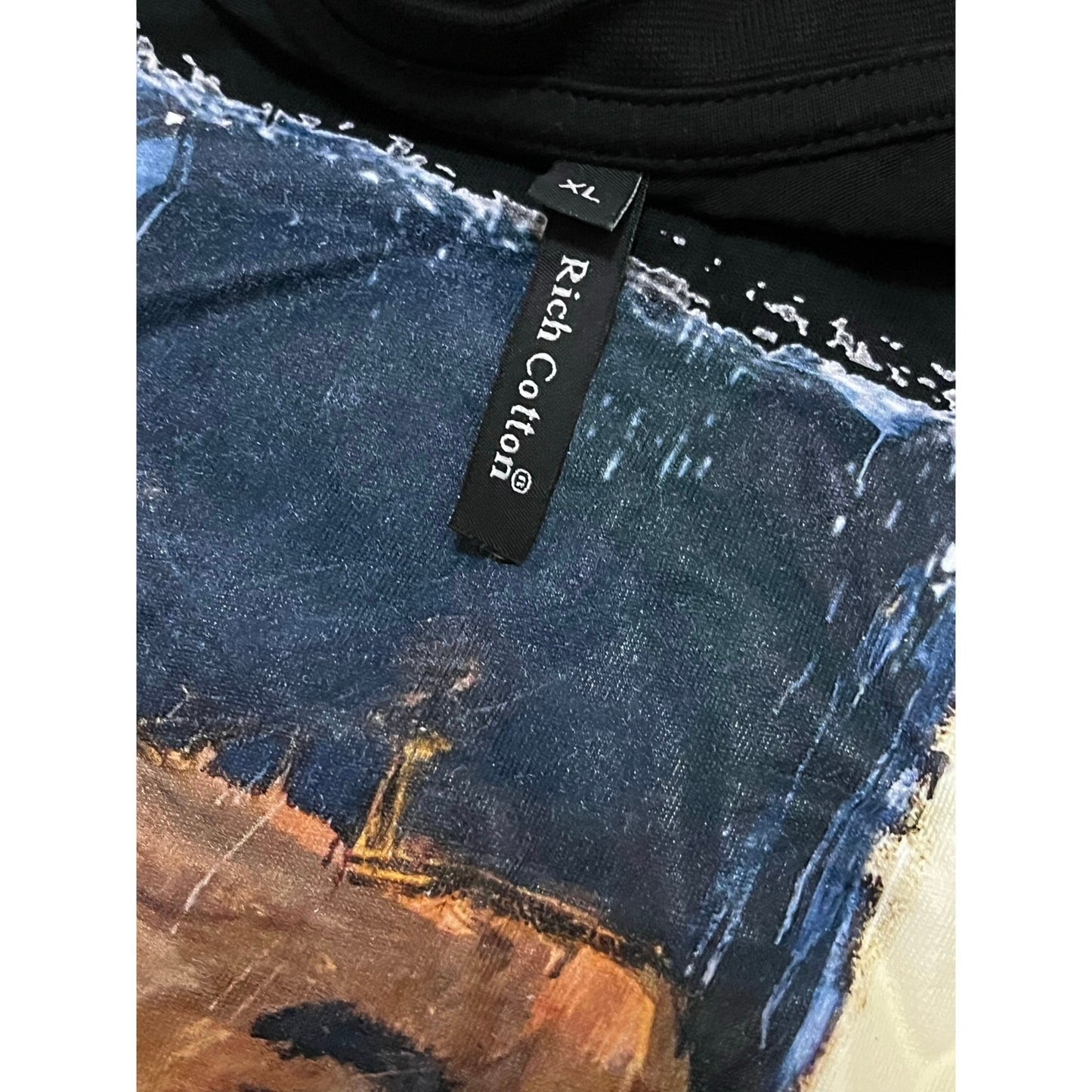 Rich Cotton Men’s T-Shirt Size XL