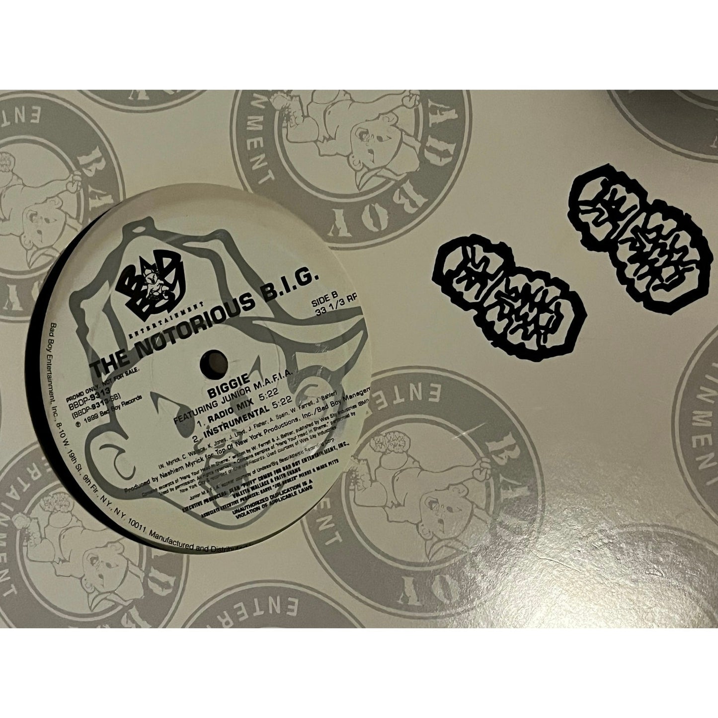 The Notorious B.I.G. Biggie BBDP-9313