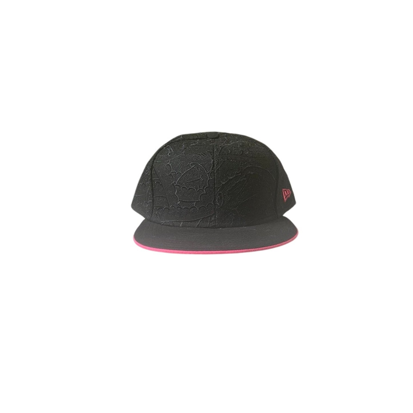 New Era Hat 7 3/4 Black & Pink
