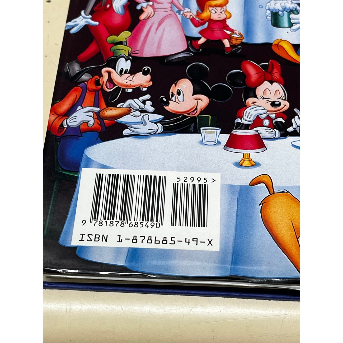 Vintage 1994 The 50 Greatest Cartoons Hardcover Book