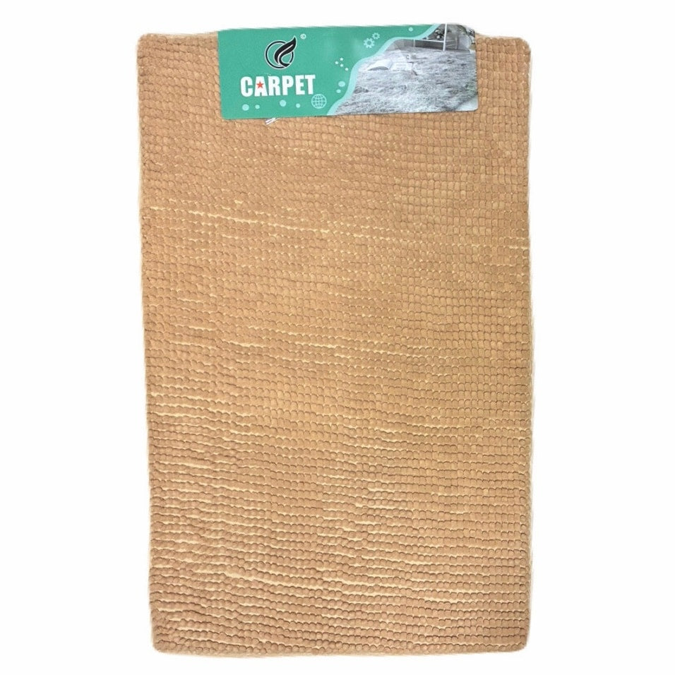 Beige carpet 31”X19”