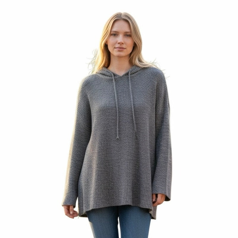 SHEIN Women’s Gray Hoodie Size Medium