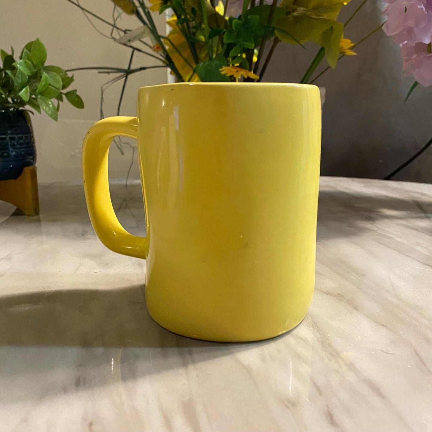 Little Chick Yellow Mug