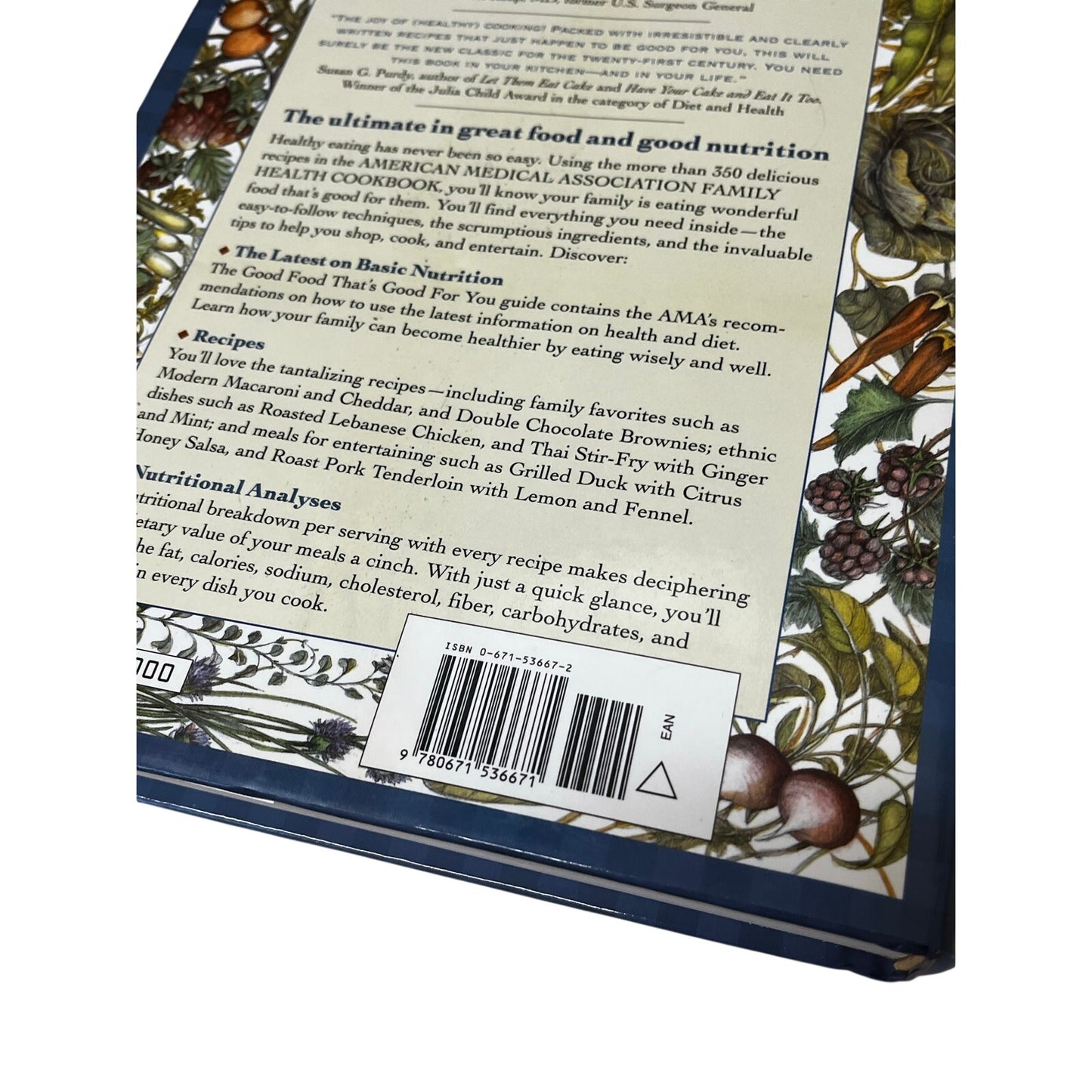 AMA Family Health Cookbook
