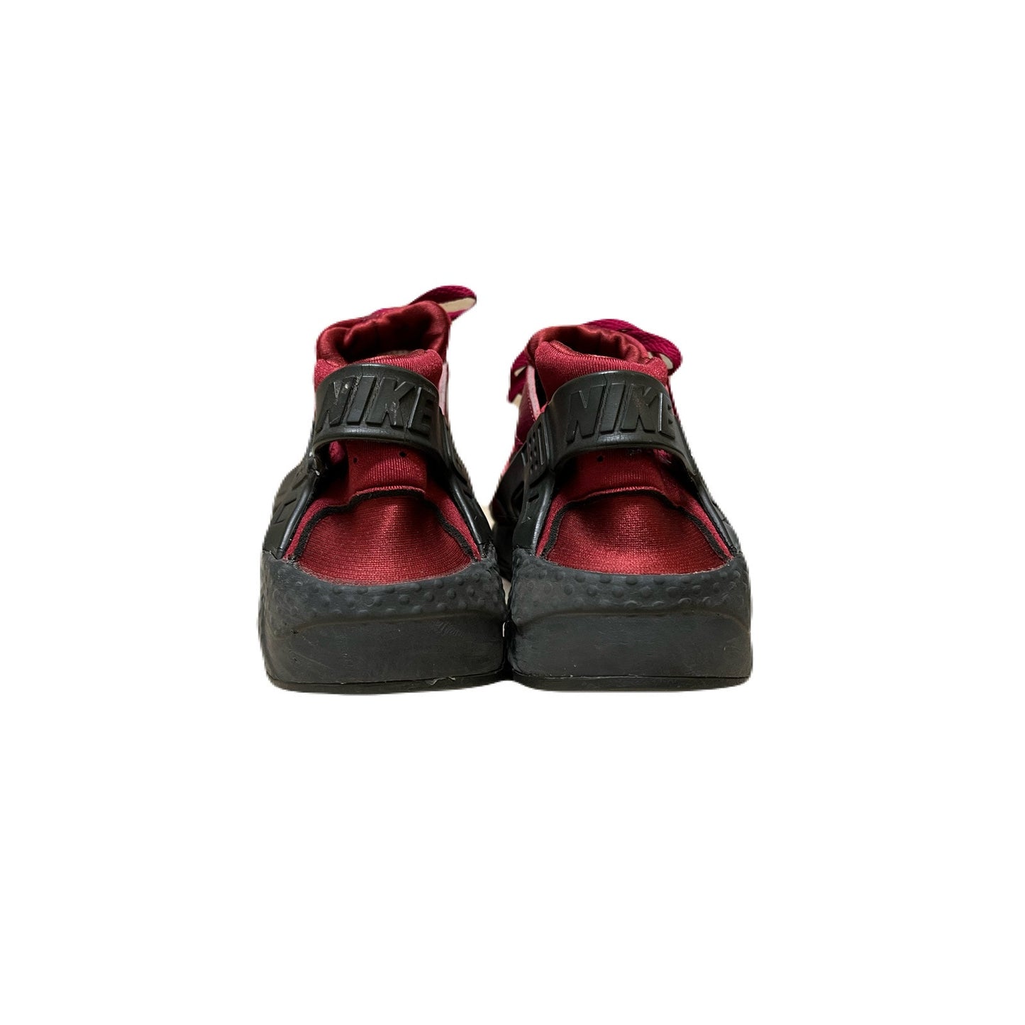 Youth Kids Nike Huarache Run GS  Athletic Shoes Size 7Y Noble Red