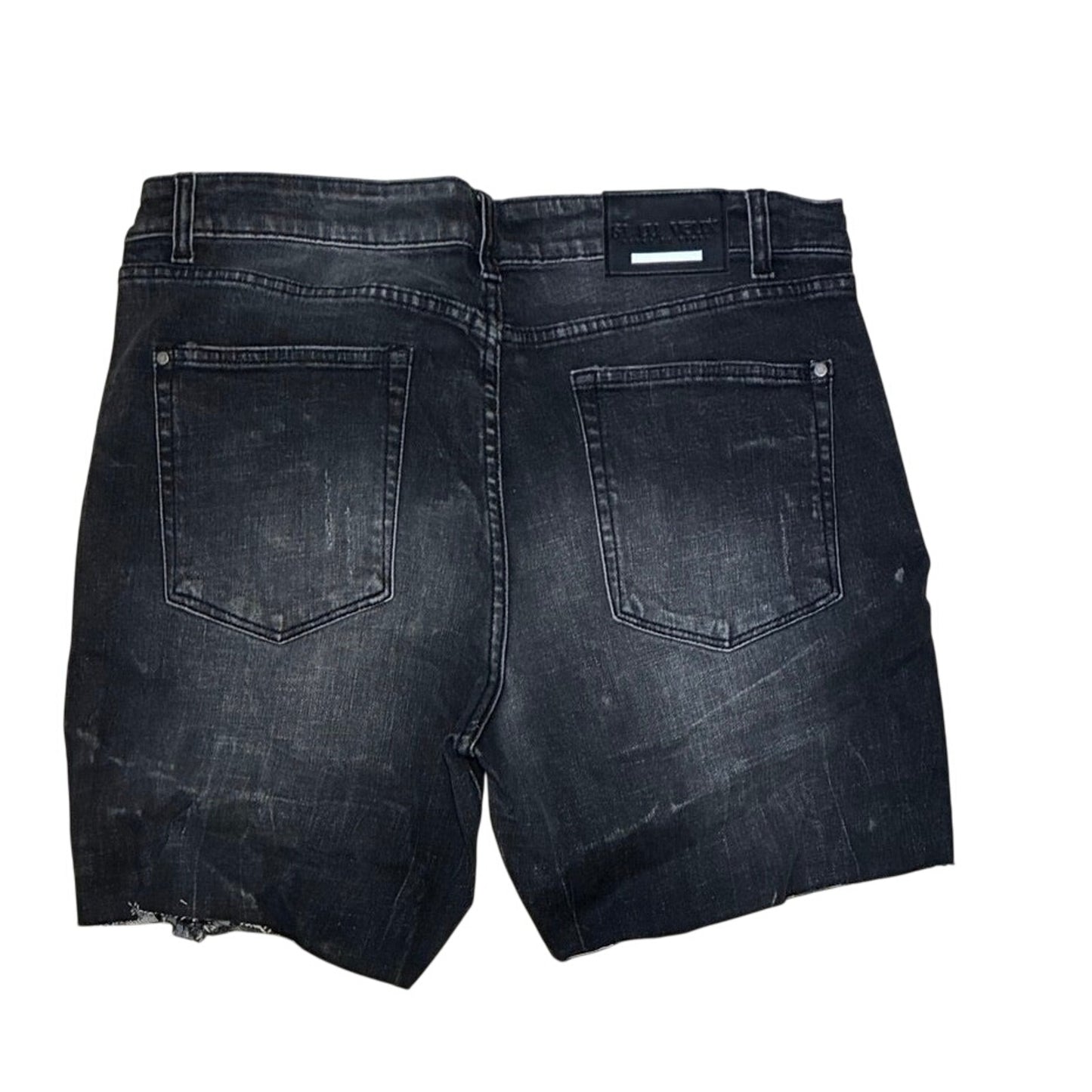 Si Tu Veux Alix Jean Black Wash Men’s Size 38
