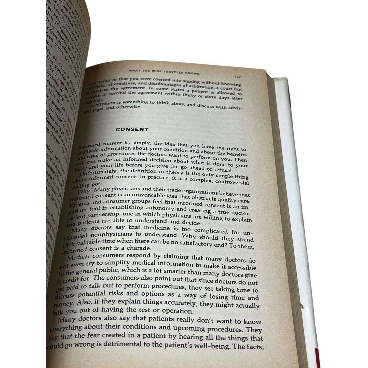 Take This Book to the Hospital With You