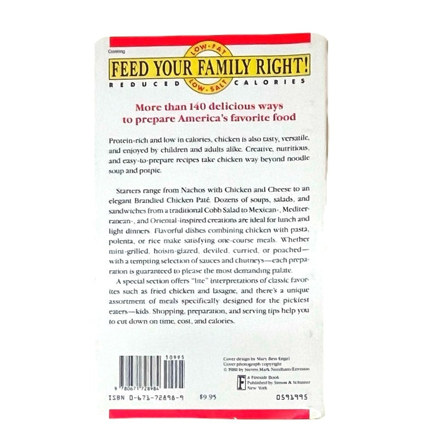 Healthy Chicken Barbara Chernetz PaperBook