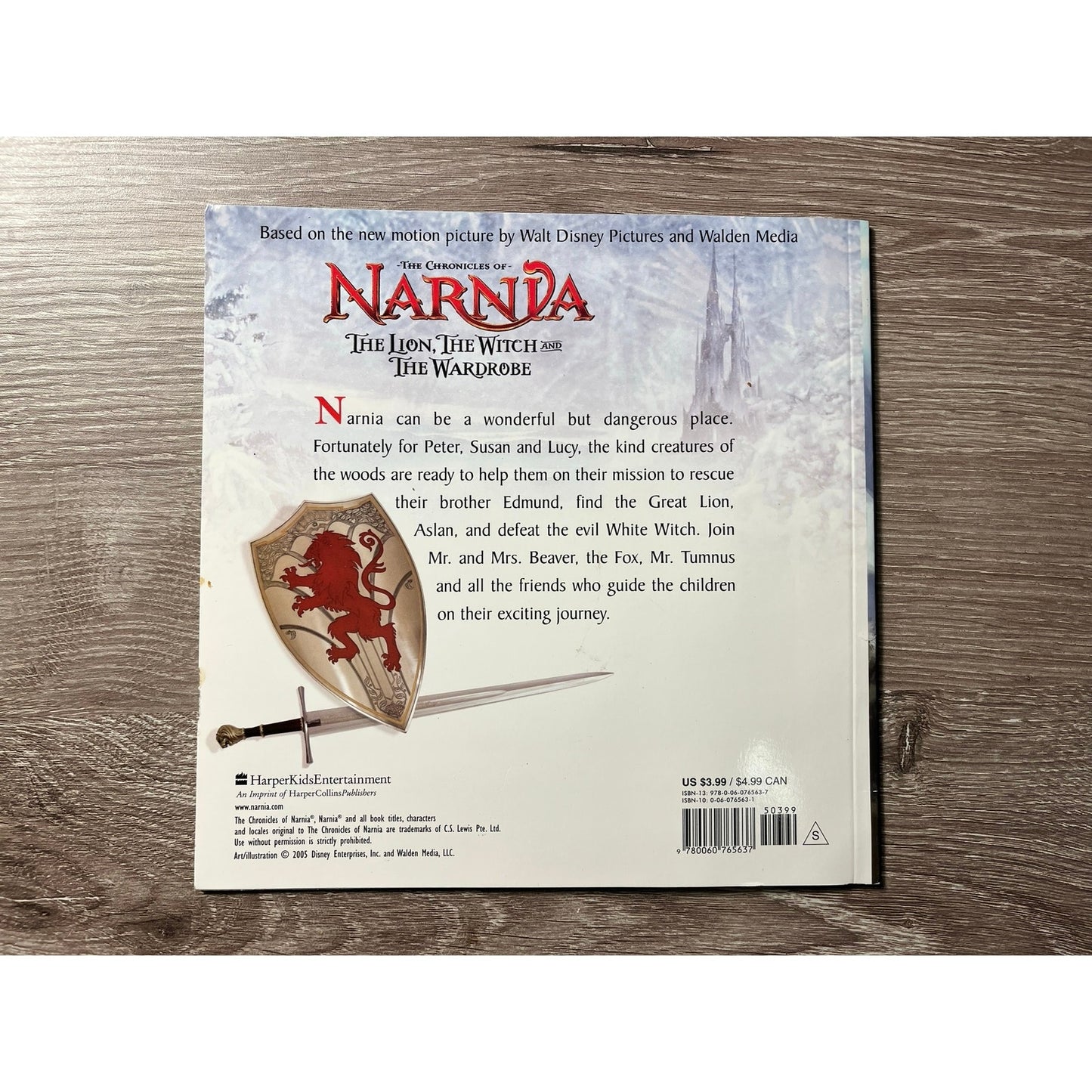 The Chronicles Of Narnia Book