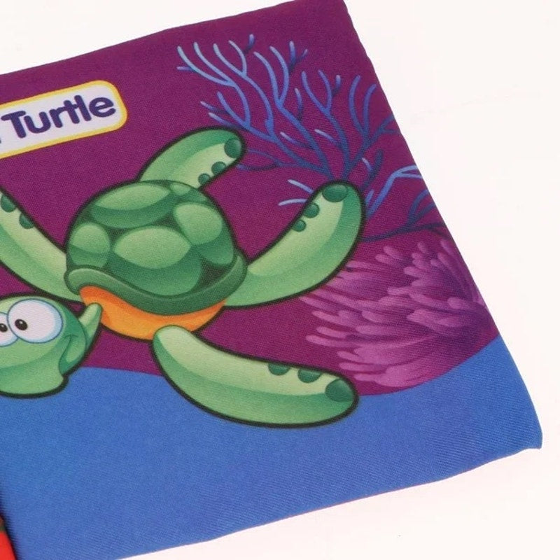 The Undersea World Soft Fabric Book For Baby