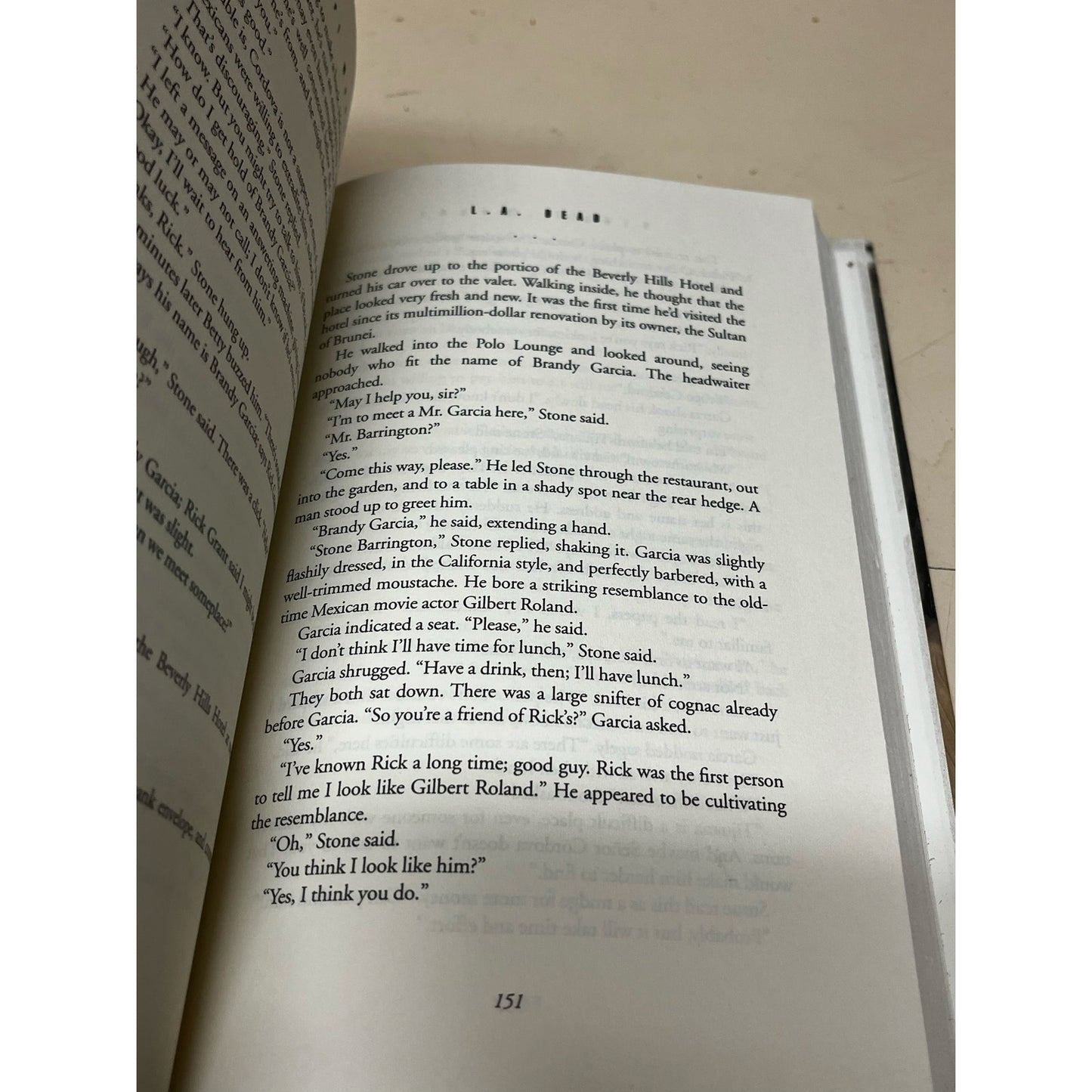 Stuart Woods L.A. Dead (Stone Barrington)