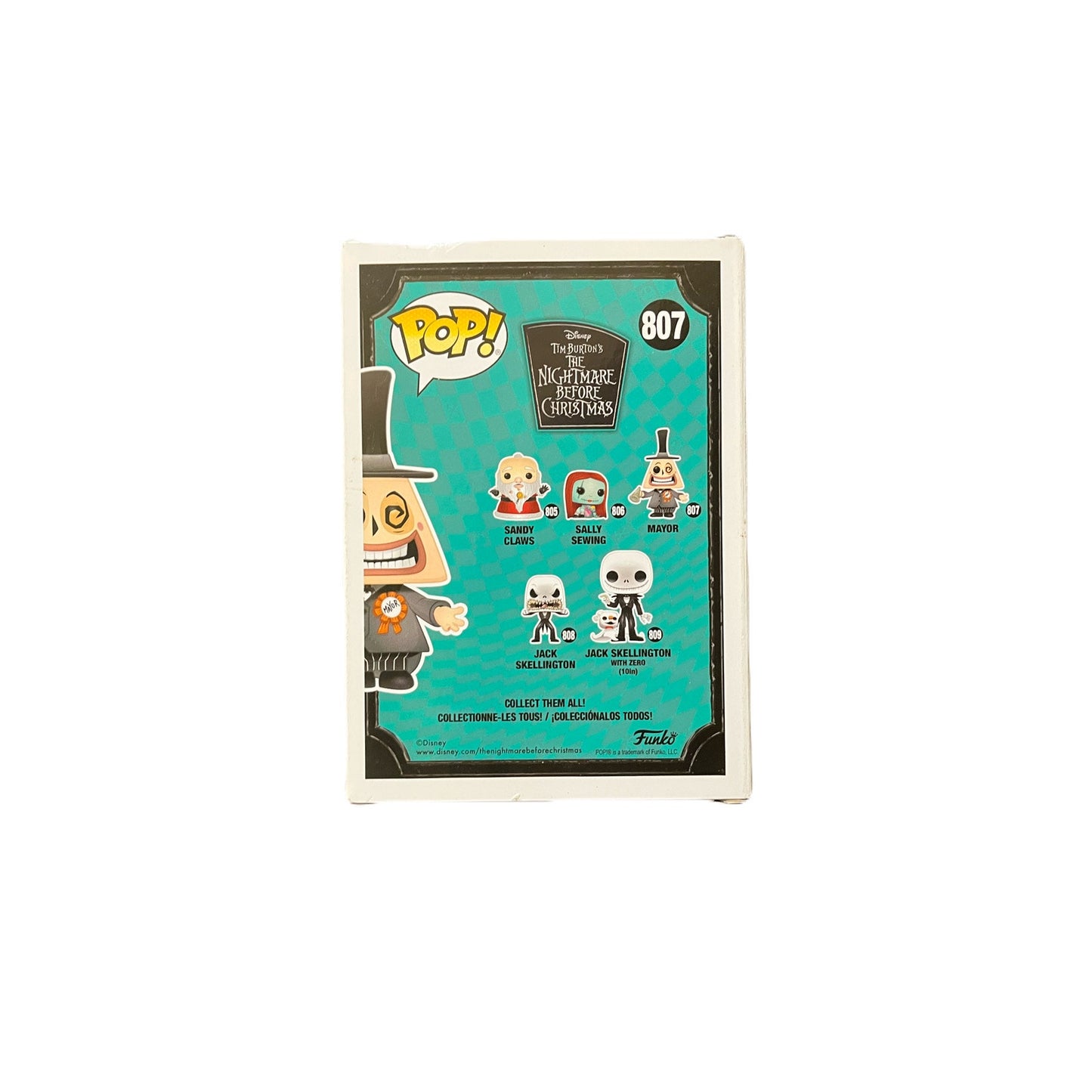 Mayor Funko Pop 807 Disney