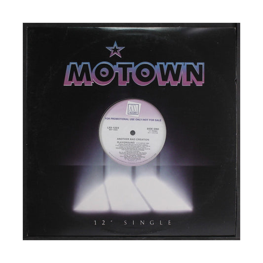 ANOTHER BAD CREATION: playground MOTOWN 12" Single 33 RPM