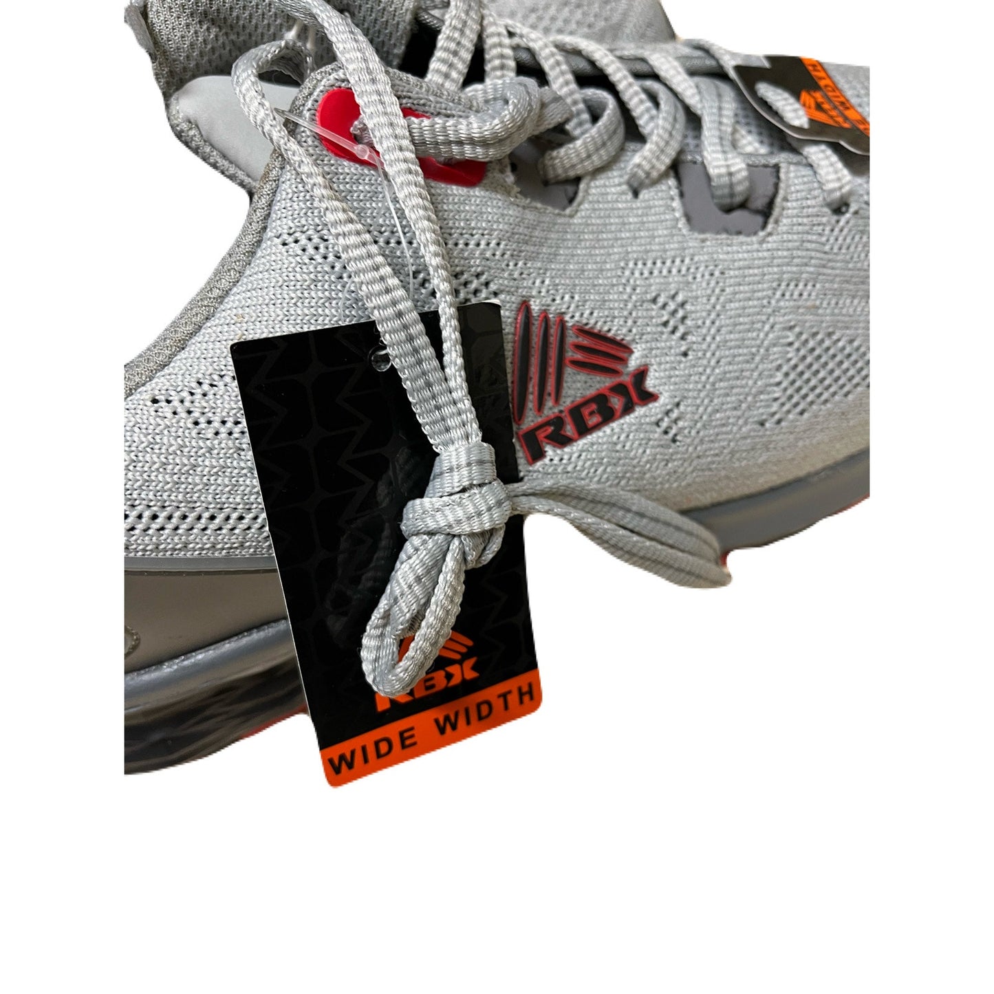 RBX Live Life Active Women's Sneakers Size 11 Gray & Red