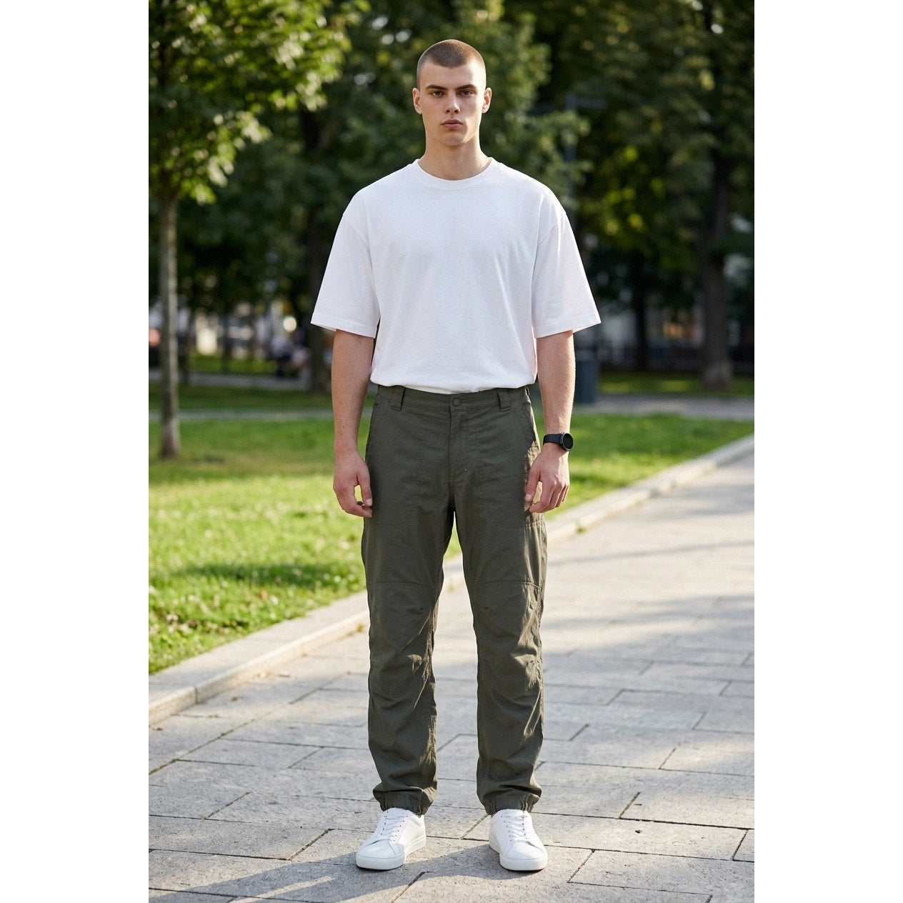 L.L Bean Men’s Amy Green Pants Size M Item ID24243